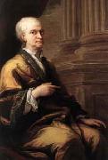 unknow artist, Portrait of Sir Isaac Newton